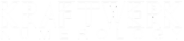 Kraftwerk Numerology